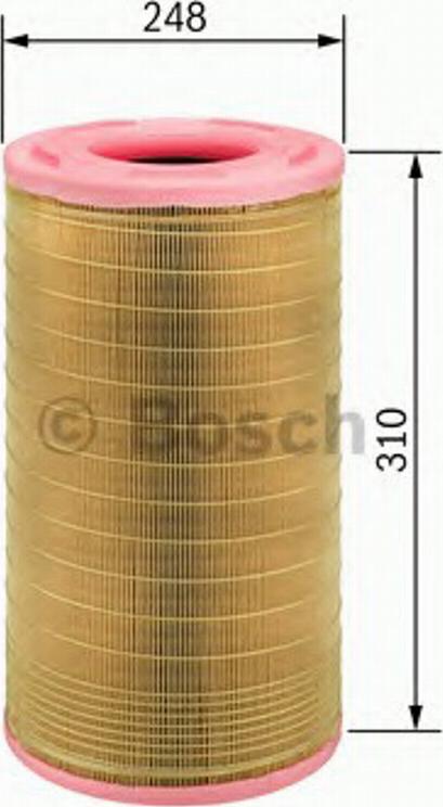 BOSCH F 026 400 074 - Въздушен филтър vvparts.bg