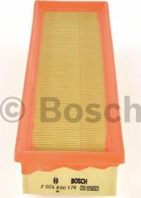 BOSCH F 026 400 174 - Въздушен филтър vvparts.bg