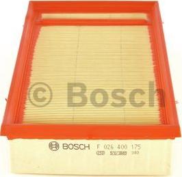 BOSCH F 026 400 175 - Въздушен филтър vvparts.bg