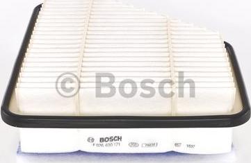 BOSCH F 026 400 171 - Въздушен филтър vvparts.bg