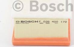 BOSCH F 026 400 172 - Въздушен филтър vvparts.bg