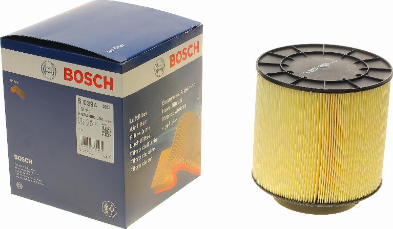 BOSCH F 026 400 394 - Въздушен филтър vvparts.bg