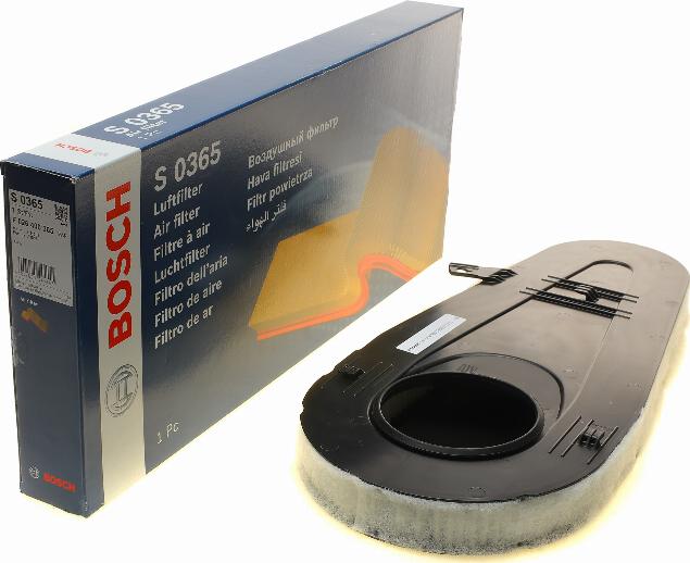 BOSCH F 026 400 365 - Въздушен филтър vvparts.bg