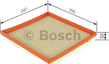 BOSCH F 026 400 385 - Въздушен филтър vvparts.bg