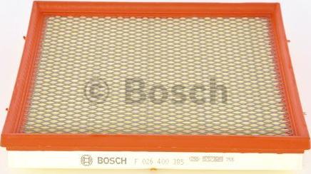 BOSCH F 026 400 385 - Въздушен филтър vvparts.bg