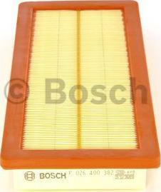 BOSCH F 026 400 382 - Въздушен филтър vvparts.bg