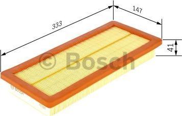 BOSCH F 026 400 382 - Въздушен филтър vvparts.bg