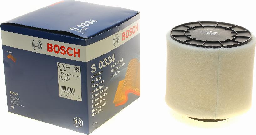 BOSCH F 026 400 334 - Въздушен филтър vvparts.bg