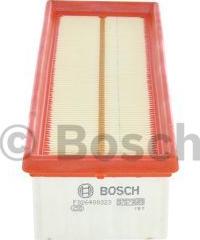 BOSCH F 026 400 323 - Въздушен филтър vvparts.bg