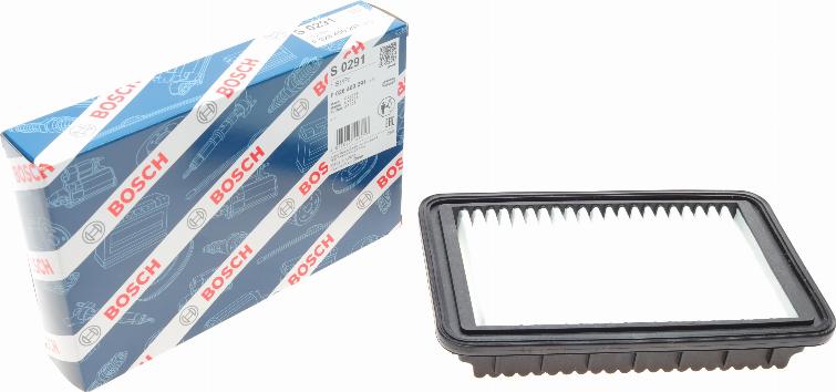 BOSCH F 026 400 291 - Въздушен филтър vvparts.bg