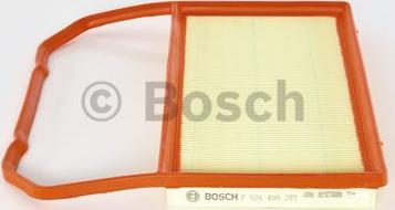 BOSCH F 026 400 285 - Въздушен филтър vvparts.bg