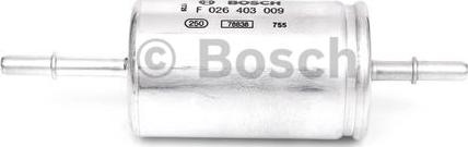 BOSCH F 026 403 009 - Горивен филтър vvparts.bg