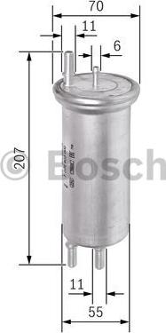 BOSCH F 026 403 000 - Горивен филтър vvparts.bg