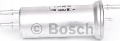 BOSCH F 026 403 000 - Горивен филтър vvparts.bg