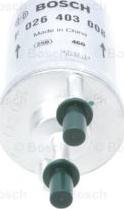 BOSCH F 026 403 008 - Горивен филтър vvparts.bg