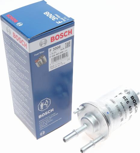 BOSCH F 026 403 008 - Горивен филтър vvparts.bg