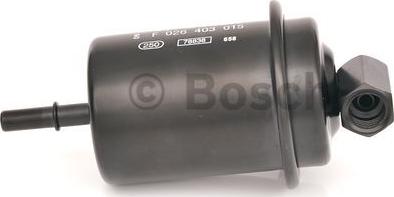 BOSCH F 026 403 015 - Горивен филтър vvparts.bg