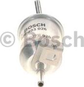 BOSCH F 026 403 026 - Горивен филтър vvparts.bg