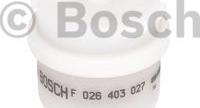 BOSCH F 026 403 027 - Горивен филтър vvparts.bg