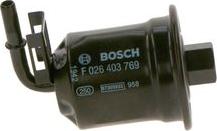 BOSCH F 026 403 769 - Горивен филтър vvparts.bg