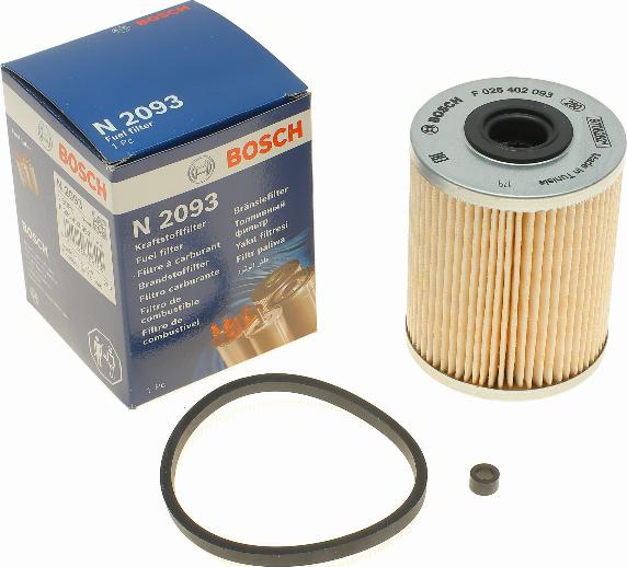 BOSCH F 026 402 093 - Горивен филтър vvparts.bg