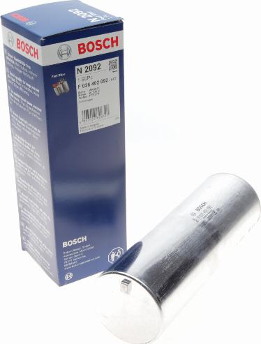 BOSCH F 026 402 092 - Горивен филтър vvparts.bg