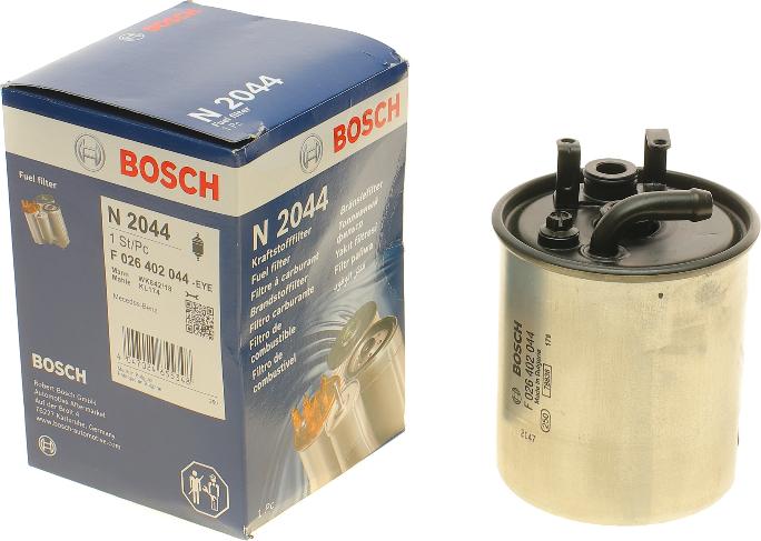 BOSCH F 026 402 044 - Горивен филтър vvparts.bg