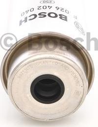 BOSCH F 026 402 040 - Горивен филтър vvparts.bg