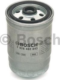 BOSCH F 026 402 043 - Горивен филтър vvparts.bg