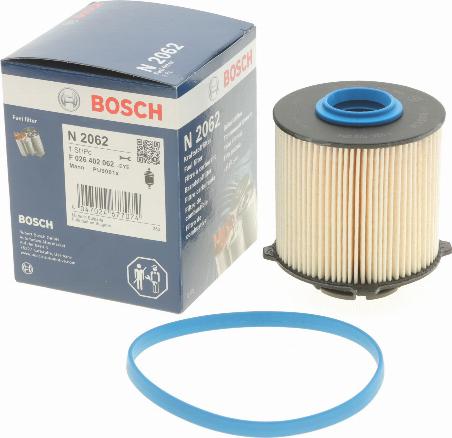 BOSCH F 026 402 062 - Горивен филтър vvparts.bg