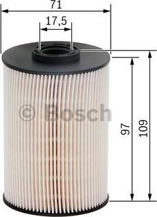 BOSCH F 026 402 005 - Горивен филтър vvparts.bg