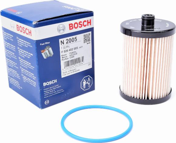 BOSCH F 026 402 005 - Горивен филтър vvparts.bg