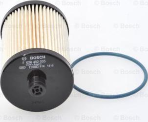 BOSCH F 026 402 005 - Горивен филтър vvparts.bg