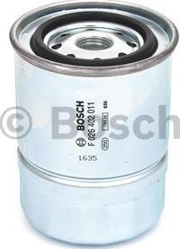 BOSCH F 026 402 011 - Горивен филтър vvparts.bg