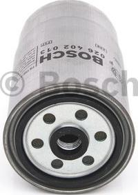 BOSCH F 026 402 013 - Горивен филтър vvparts.bg