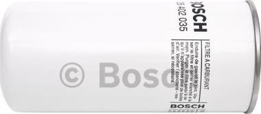 BOSCH F 026 402 035 - Горивен филтър vvparts.bg