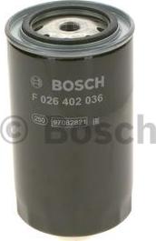 BOSCH F 026 402 036 - Горивен филтър vvparts.bg