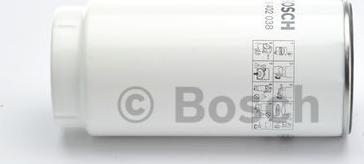 BOSCH F 026 402 038 - Горивен филтър vvparts.bg