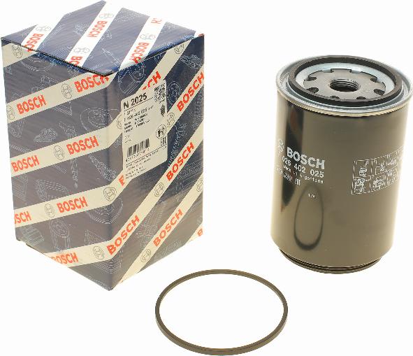 BOSCH F 026 402 025 - Горивен филтър vvparts.bg