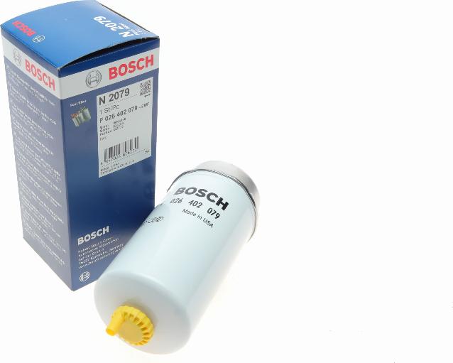 BOSCH F 026 402 079 - Горивен филтър vvparts.bg