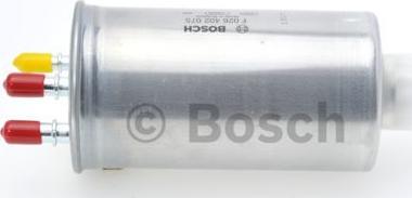 BOSCH F 026 402 075 - Горивен филтър vvparts.bg