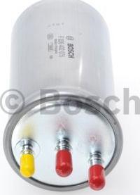 BOSCH F 026 402 075 - Горивен филтър vvparts.bg