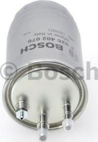 BOSCH F 026 402 076 - Горивен филтър vvparts.bg