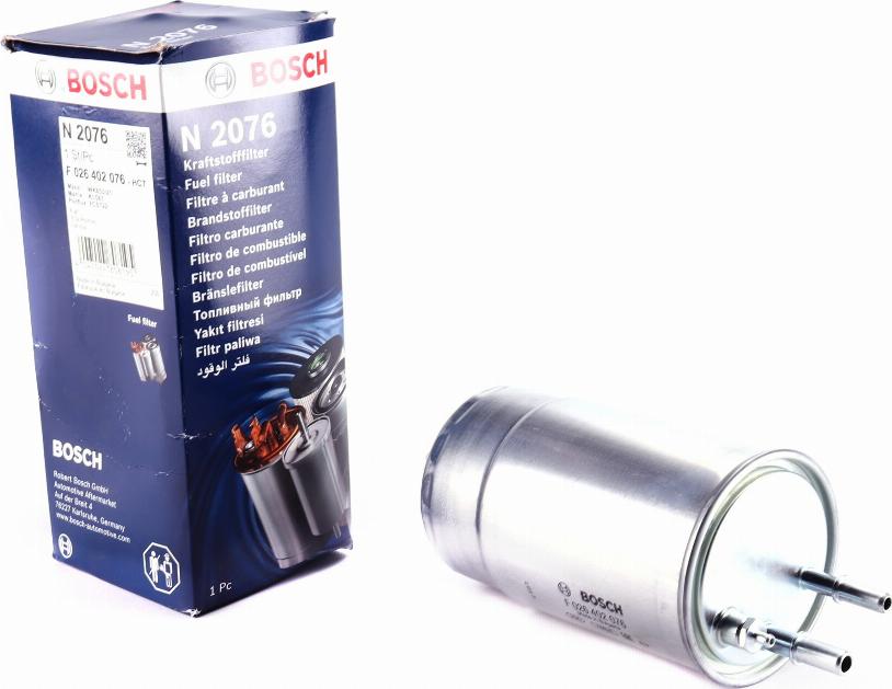 BOSCH F 026 402 076 - Горивен филтър vvparts.bg