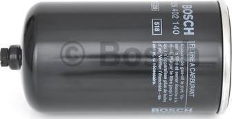 BOSCH F 026 402 140 - Горивен филтър vvparts.bg