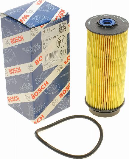 BOSCH F 026 402 155 - Горивен филтър vvparts.bg