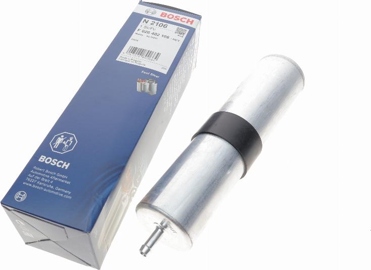 BOSCH F 026 402 106 - Горивен филтър vvparts.bg