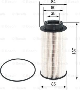 BOSCH F 026 402 100 - Горивен филтър vvparts.bg