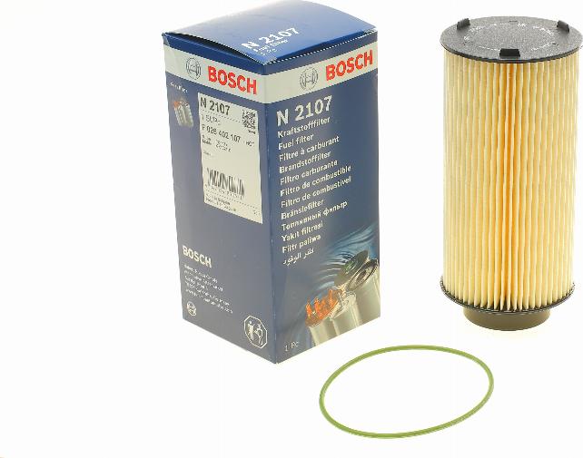 BOSCH F 026 402 107 - Горивен филтър vvparts.bg