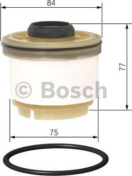 BOSCH F 026 402 115 - Горивен филтър vvparts.bg